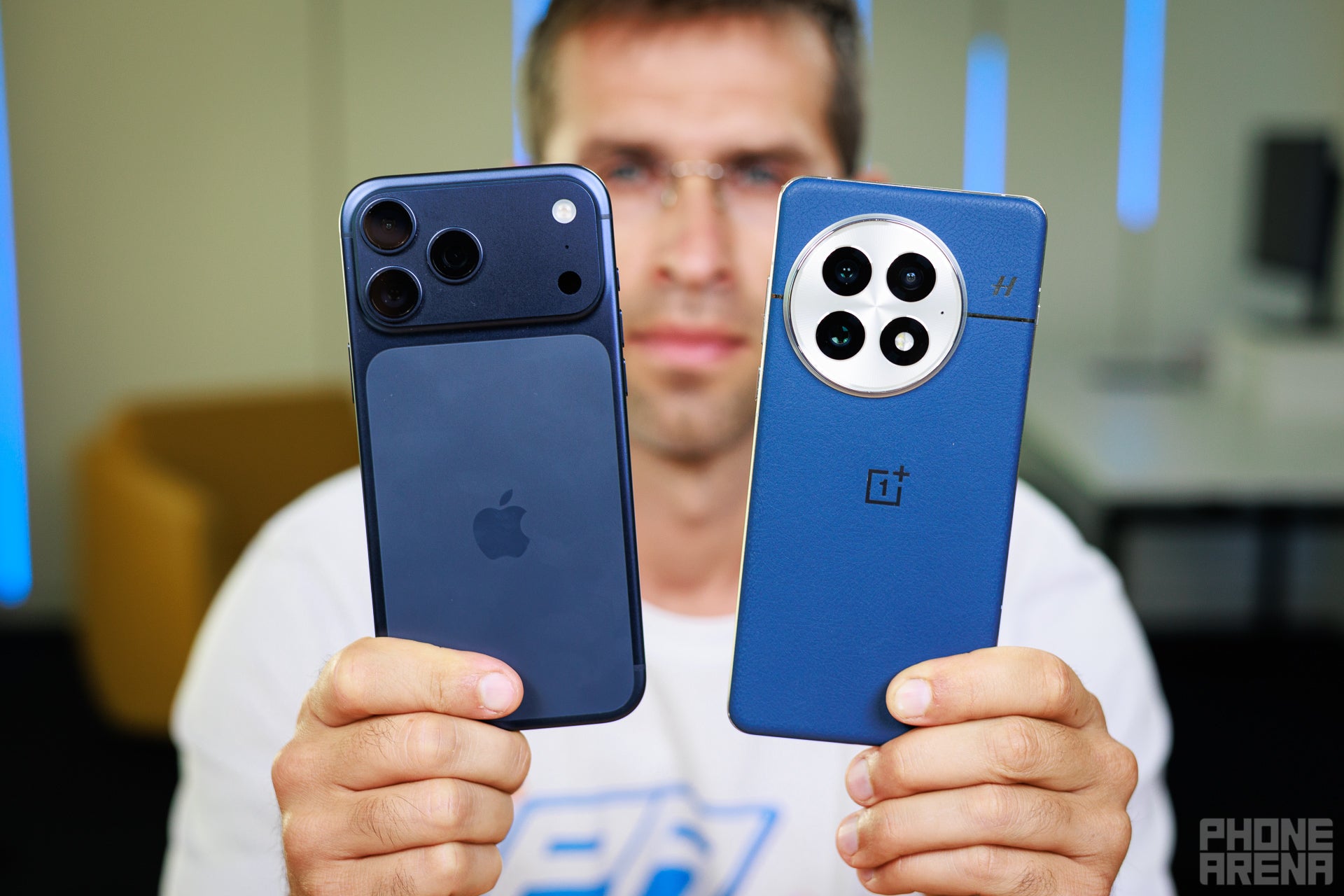 iPhone 17 Pro Max vs OnePlus 13 review: nobody settles!