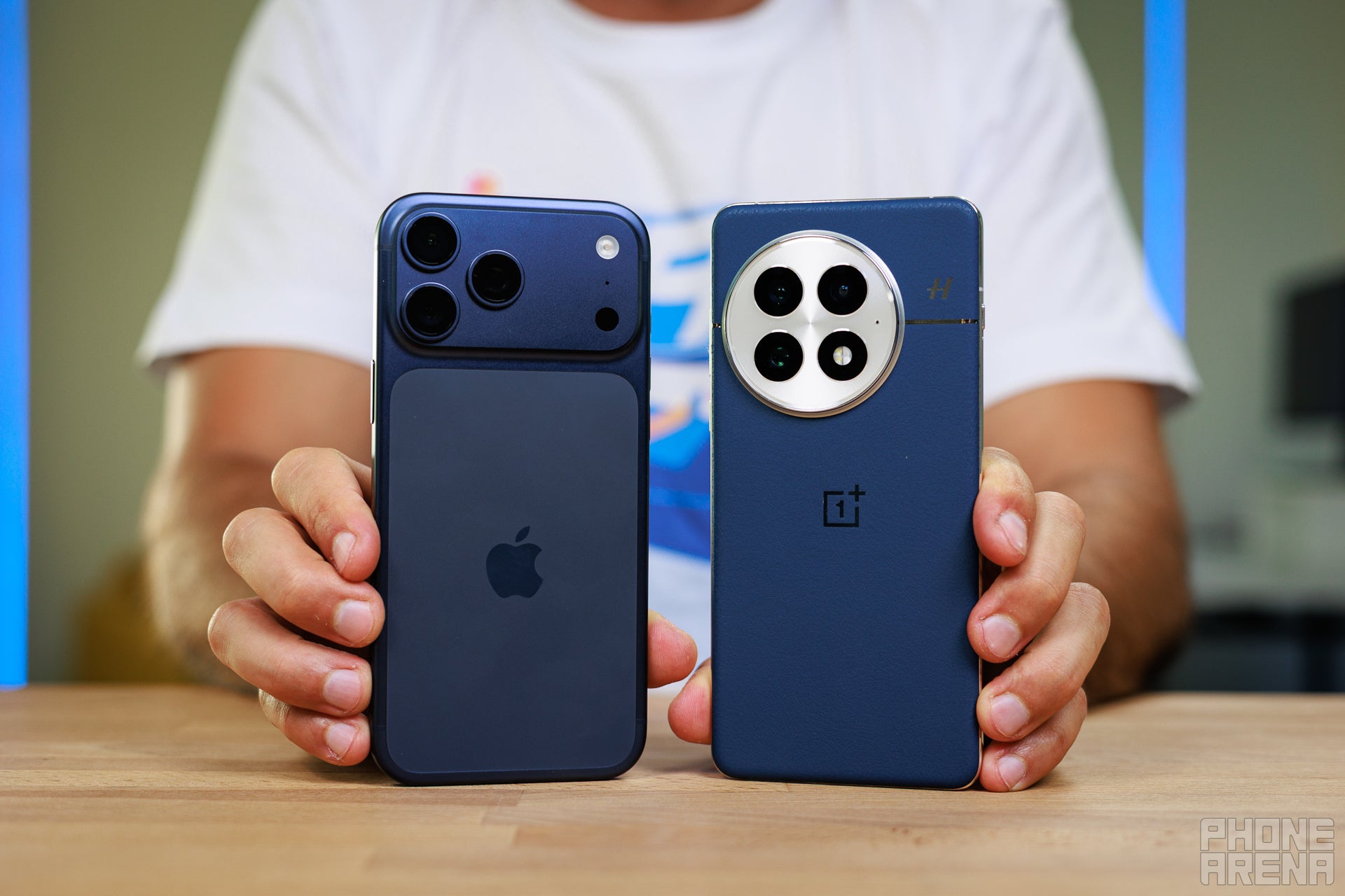 iPhone 17 Pro Max vs OnePlus 13 review: nobody settles!