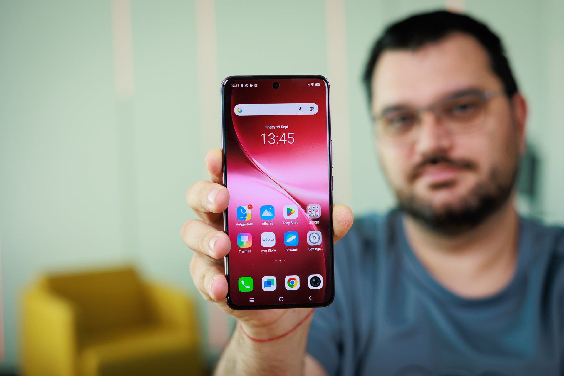 Vivo V60 adds bigger battery, telephoto camera, and faster chip, shaping up as a standout mid-range option. | Image credit — PhoneArena - Vivo V60 review: Outstanding battery life and a solid camera experience