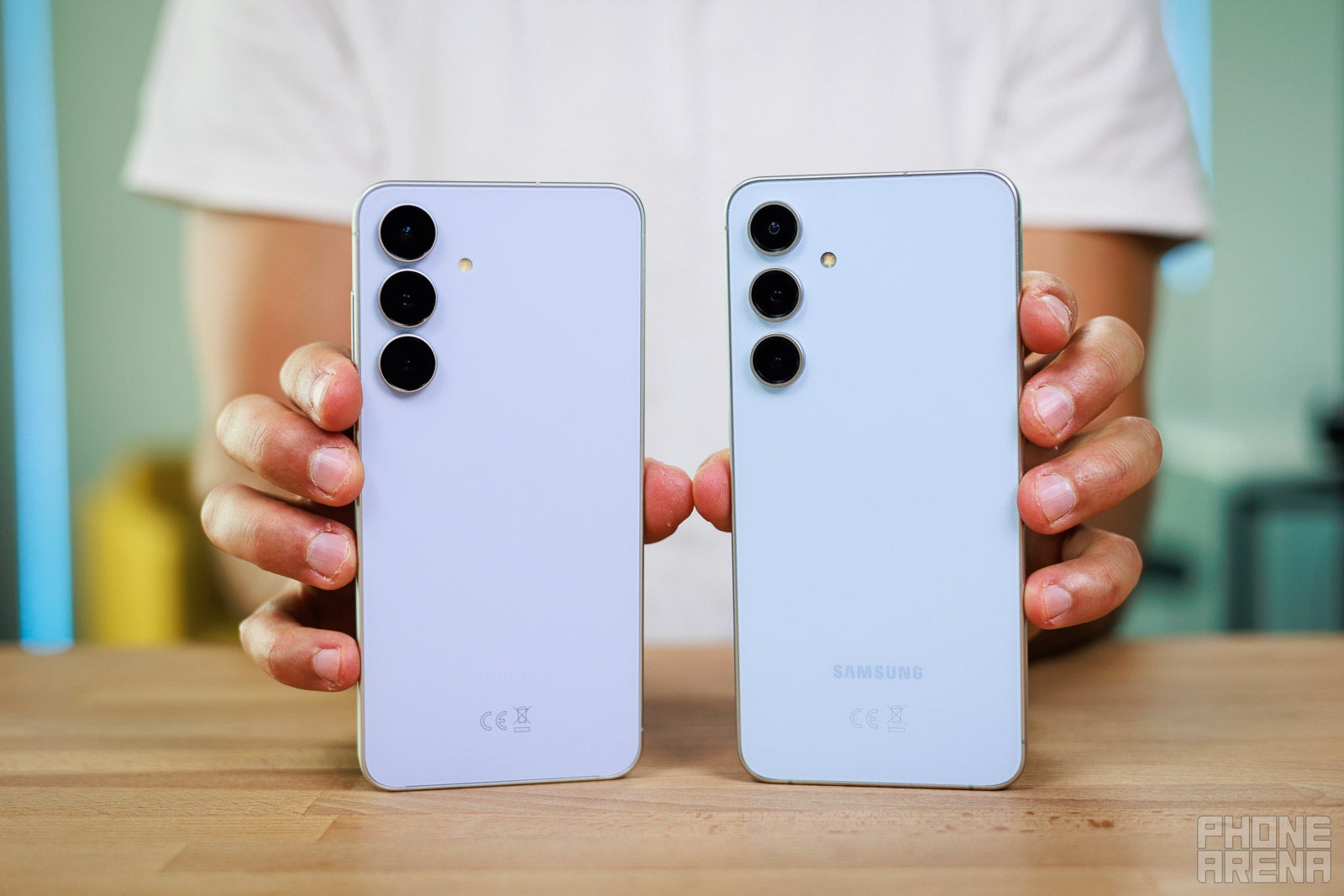 Image by PhoneArena - Galaxy S25 FE vs Galaxy S24 FE: What’s new and should you upgrade?