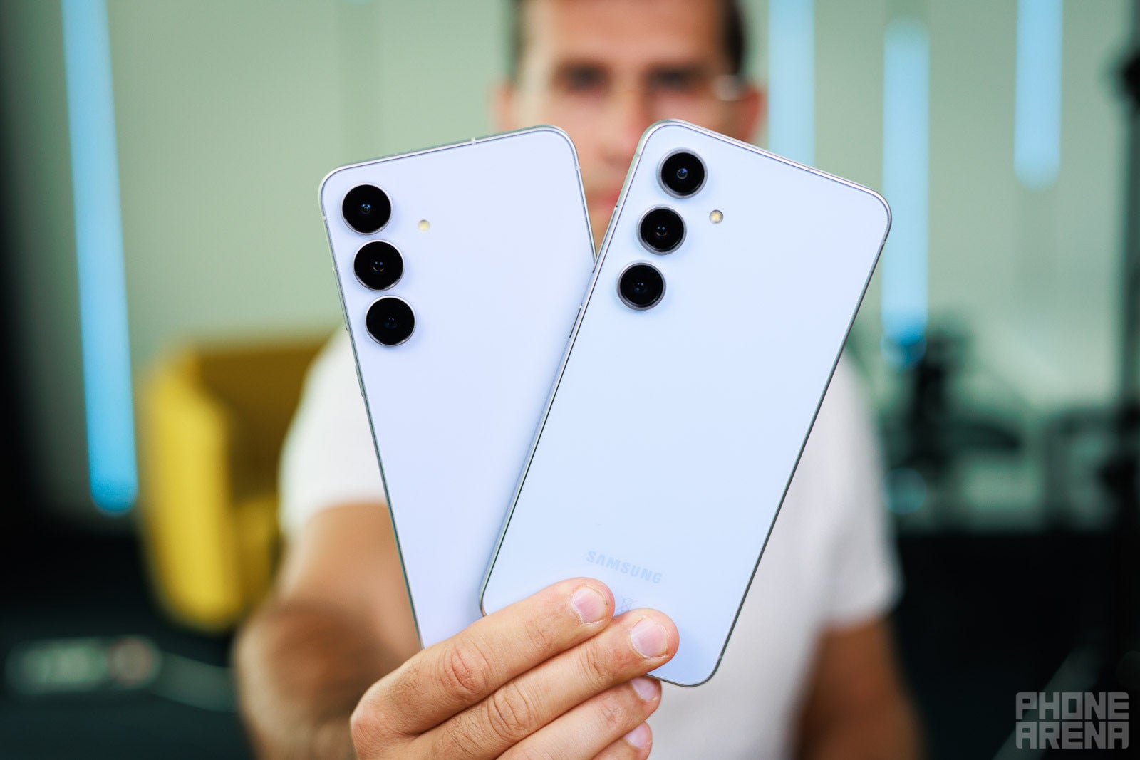 Image credit — PhoneArena - Galaxy S25 FE vs Galaxy S24 FE: What’s new and should you upgrade?