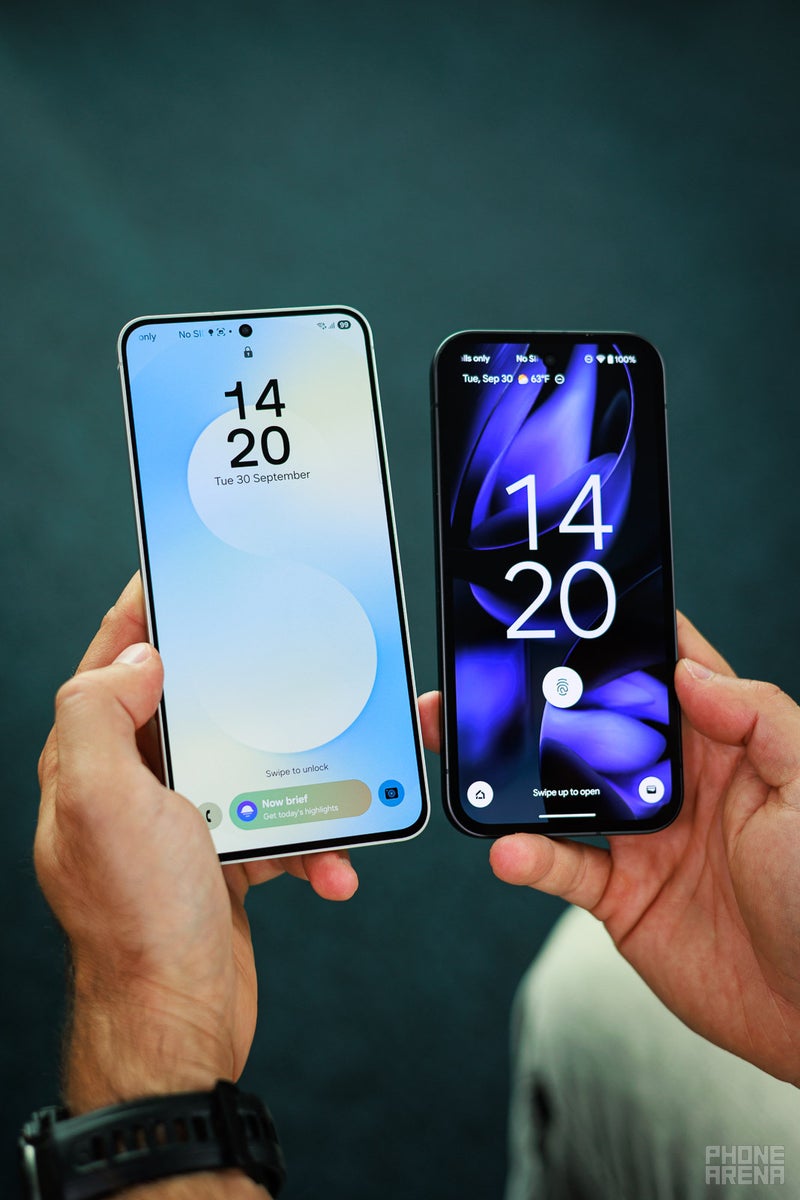 Galaxy S25 FE vs Pixel 9a: The bona-fide affordable flagship battle