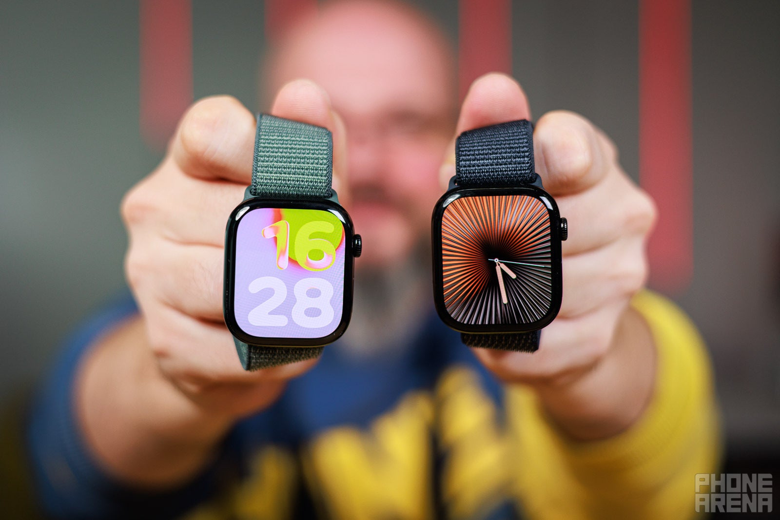 Apple Watch Series 11 vs Series 10: single tick