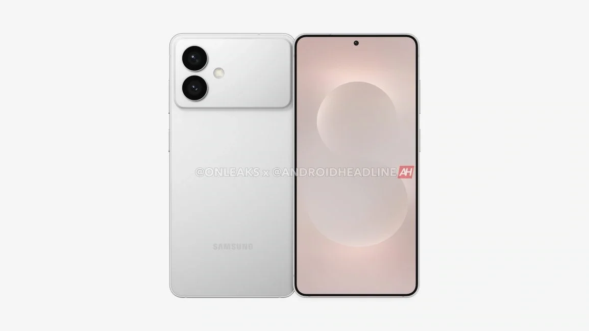 Samsung Galaxy S26 Edge render | Image by OnLeaks - Samsung Galaxy S26 Edge vs Galaxy S25 Edge: Expected differences