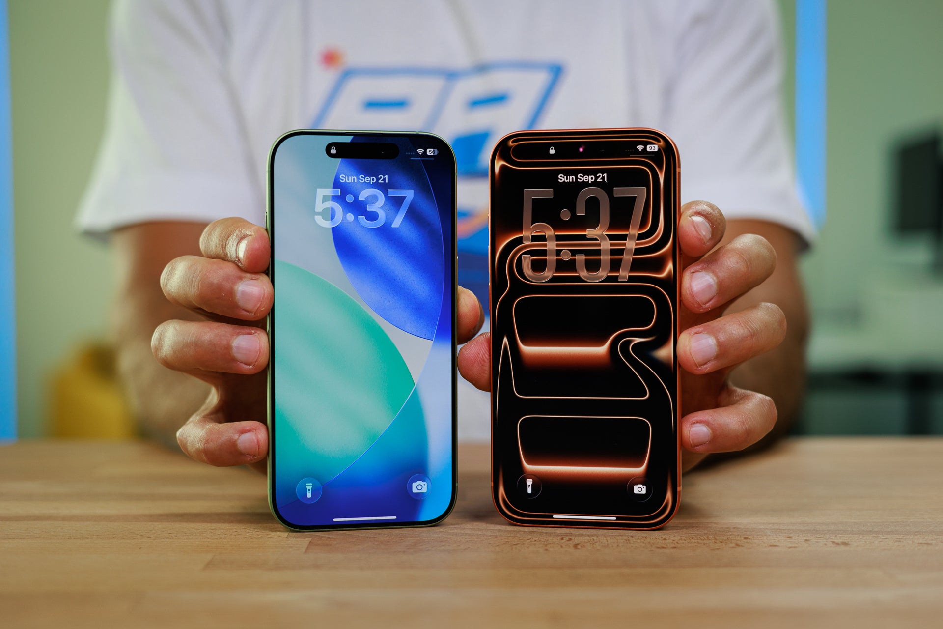 iPhone 17 finally gets 120Hz ProMotion — smoother scrolling is no longer Pro-exclusive. | Image credit — PhoneArena - iPhone 17 vs iPhone 17 Pro: The base iPhone suddenly makes a lot more sense