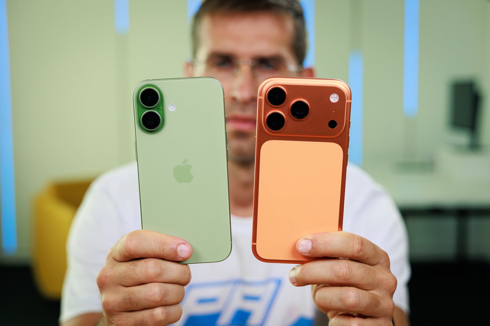 iPhone 17 Pro gets a tougher Ceramic Shield 2 back and a new forged aluminum body. | Image credit — PhoneArena - iPhone 17 vs iPhone 17 Pro: The base iPhone suddenly makes a lot more sense