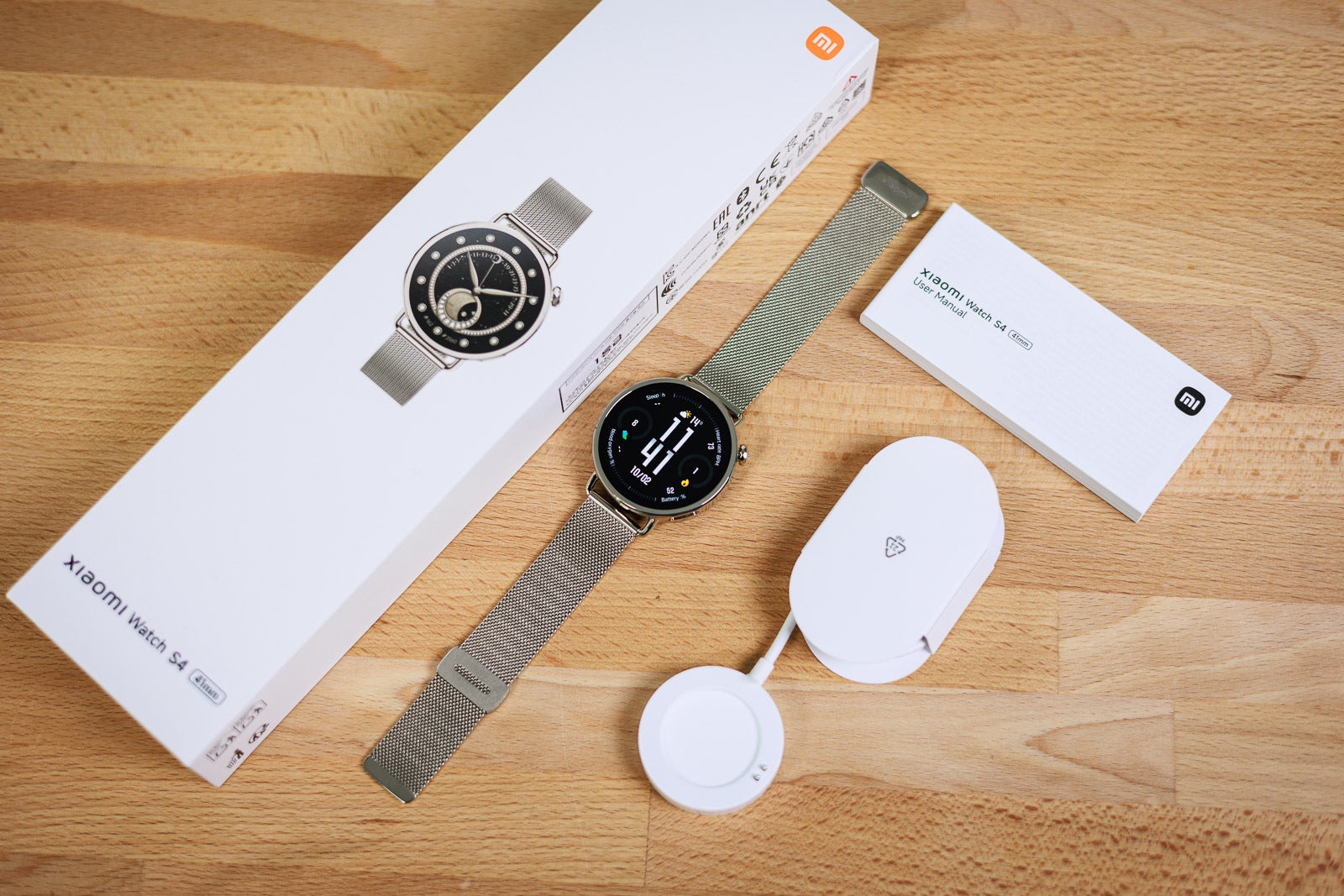 Xiaomi Watch S4 41mm Review: Elegance Incarnate