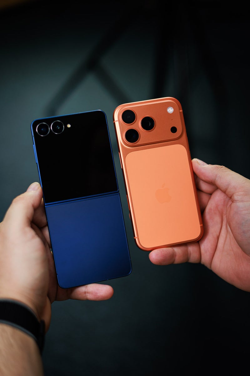 Samsung Galaxy Z Flip 7 vs iPhone 17 Pro: What’s the smarter $1,099 buy in 2025?