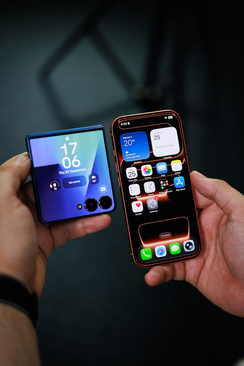 Samsung Galaxy Z Flip 7 vs iPhone 17 Pro: What’s the smarter $1,099 buy in 2025?