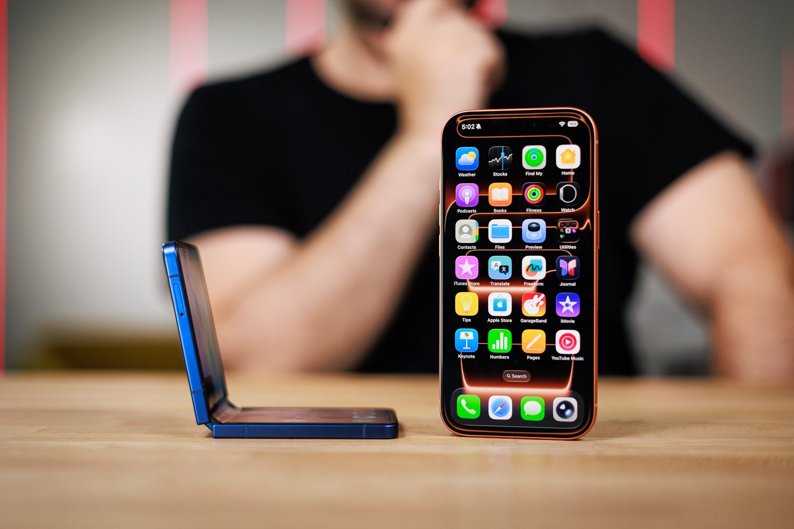 Image credit — PhoneArena - Samsung Galaxy Z Flip 7 vs iPhone 17 Pro: What’s the smarter $1,099 buy in 2025?