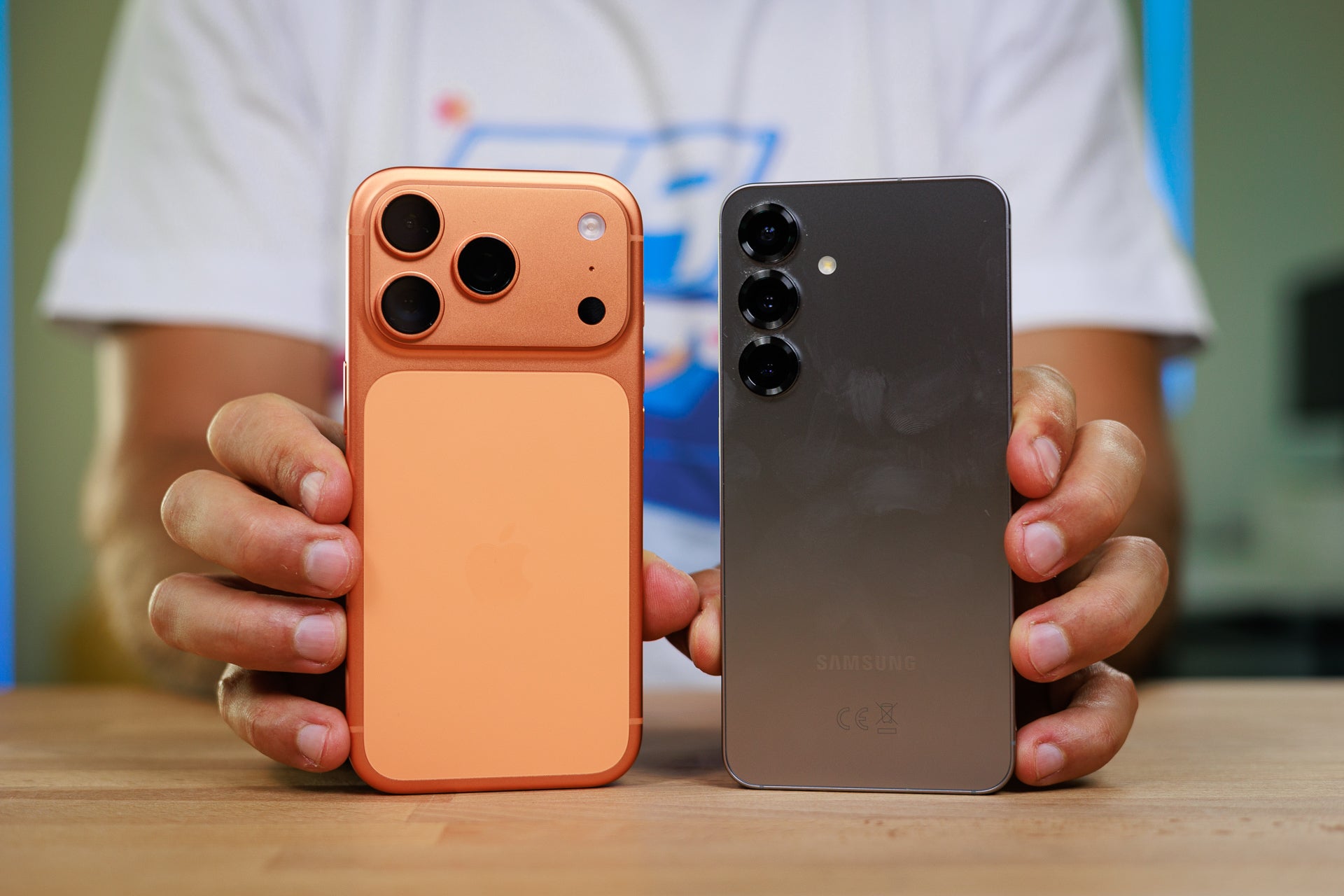 Image credit — PhoneArena - iPhone 17 Pro vs Galaxy S25: Are Apple’s $300 extras really worth It?