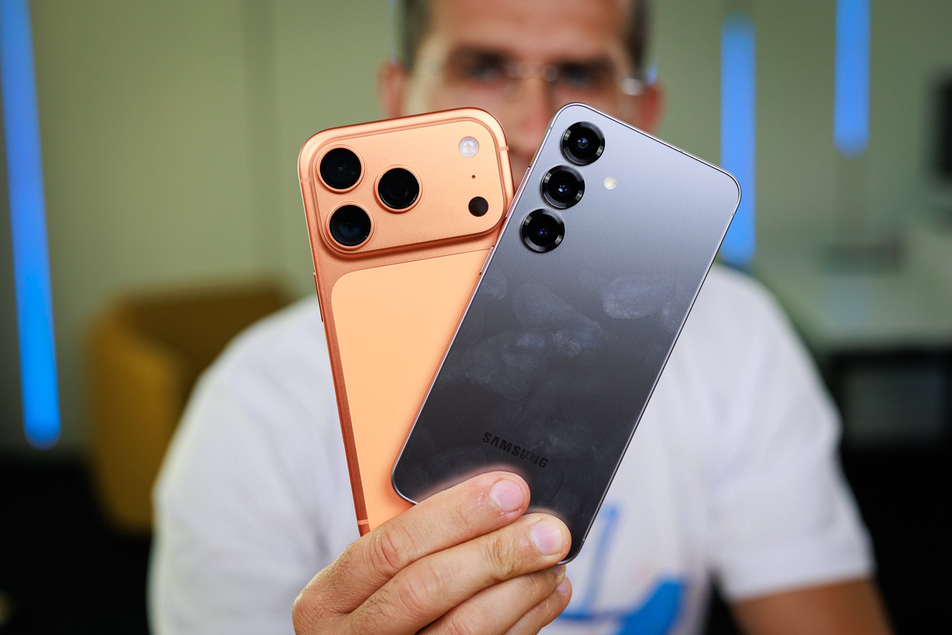 Image credit — PhoneArena - iPhone 17 Pro vs Galaxy S25: Are Apple’s $300 extras really worth It?
