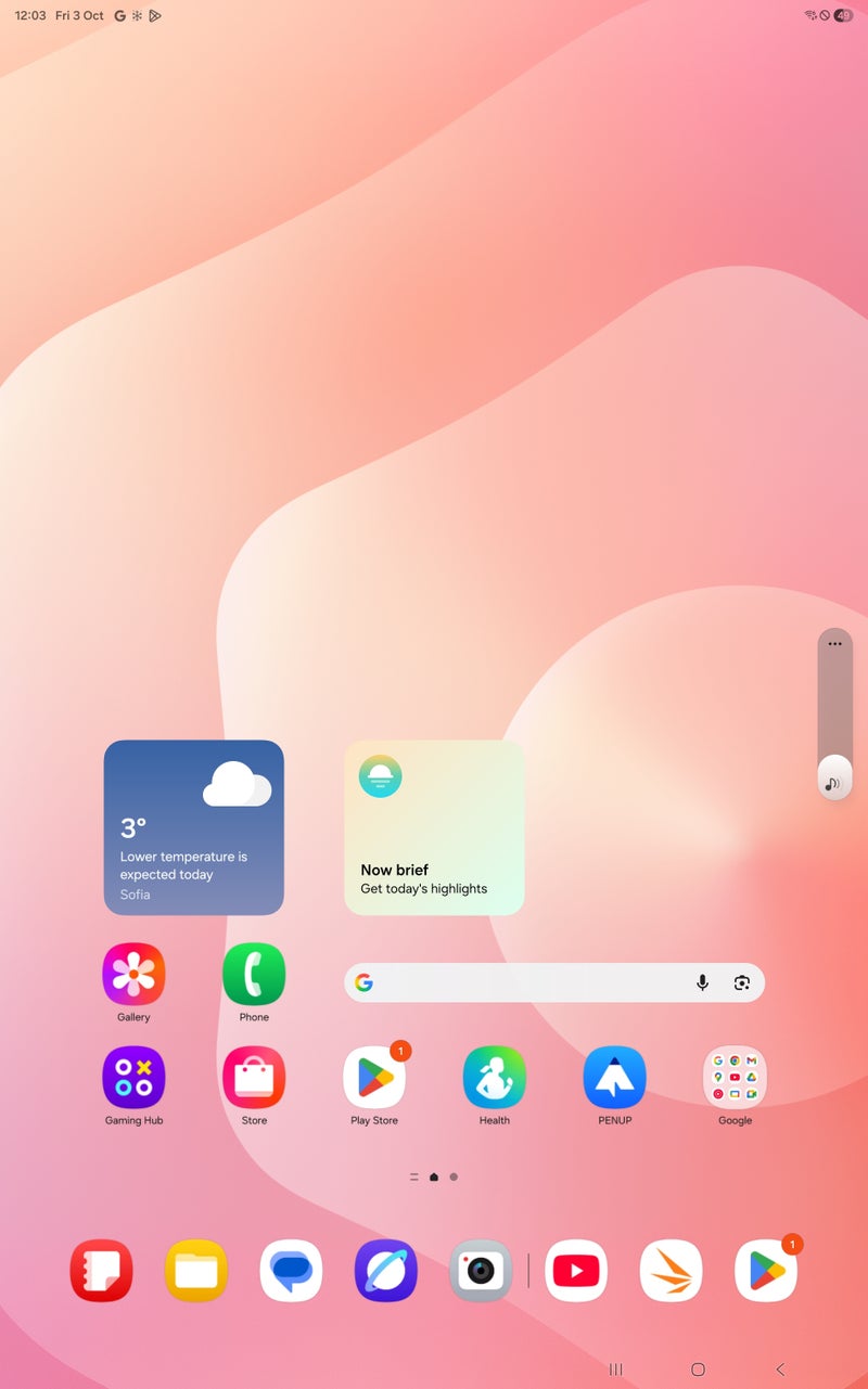 One UI 8 in action