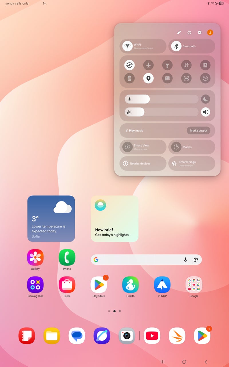One UI 8 in action