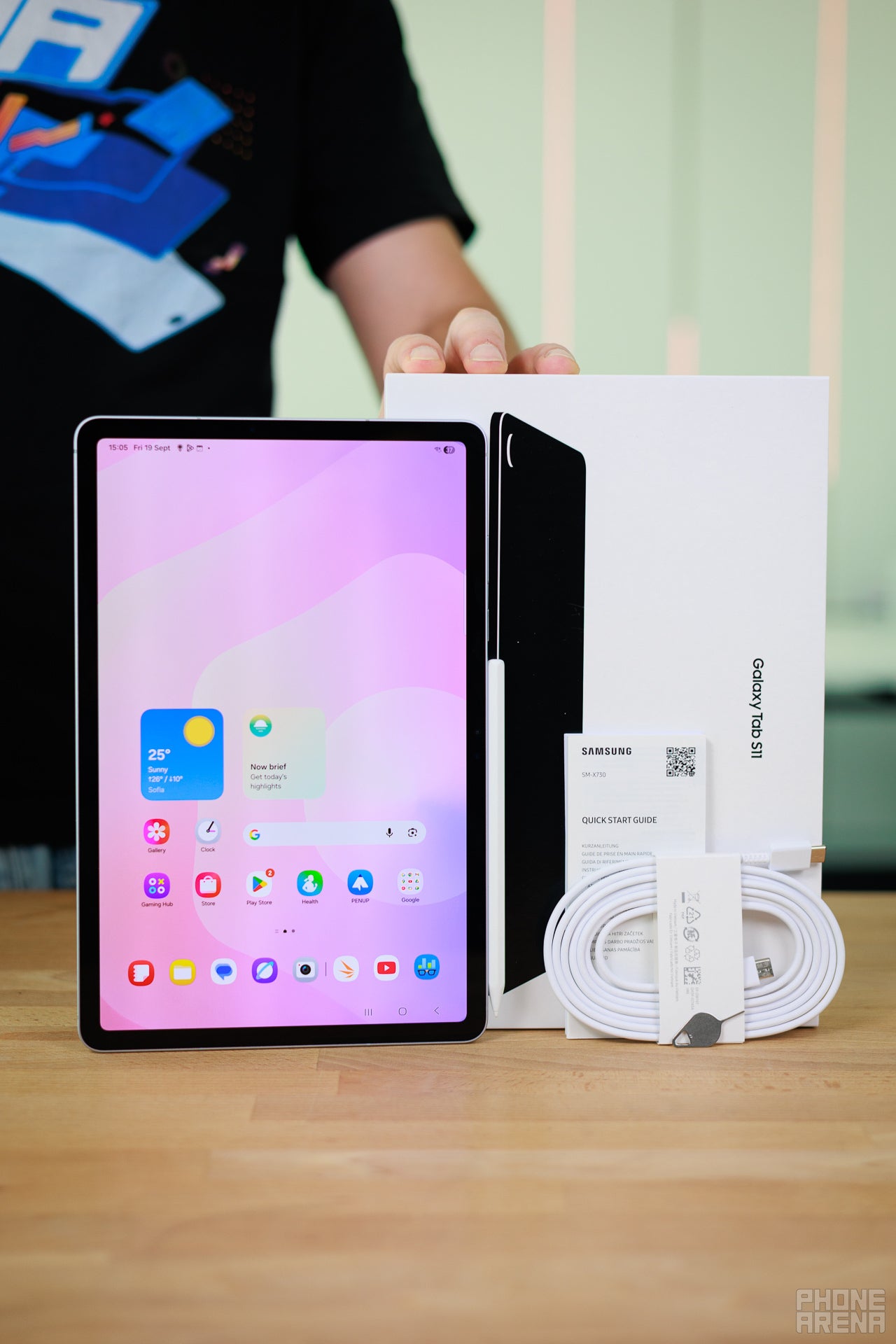 Samsung Galaxy Tab S11 review: Compact and capable, but not groundbreaking