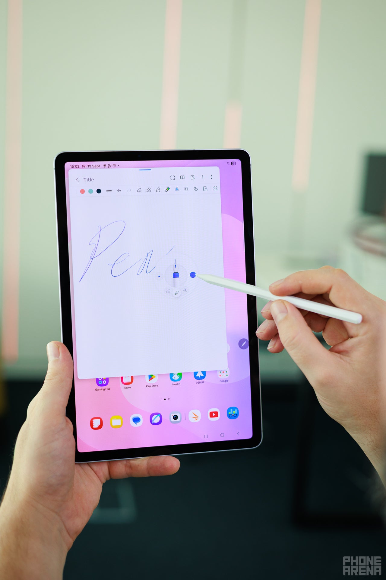 Samsung Galaxy Tab S11 review: Compact and capable, but not groundbreaking