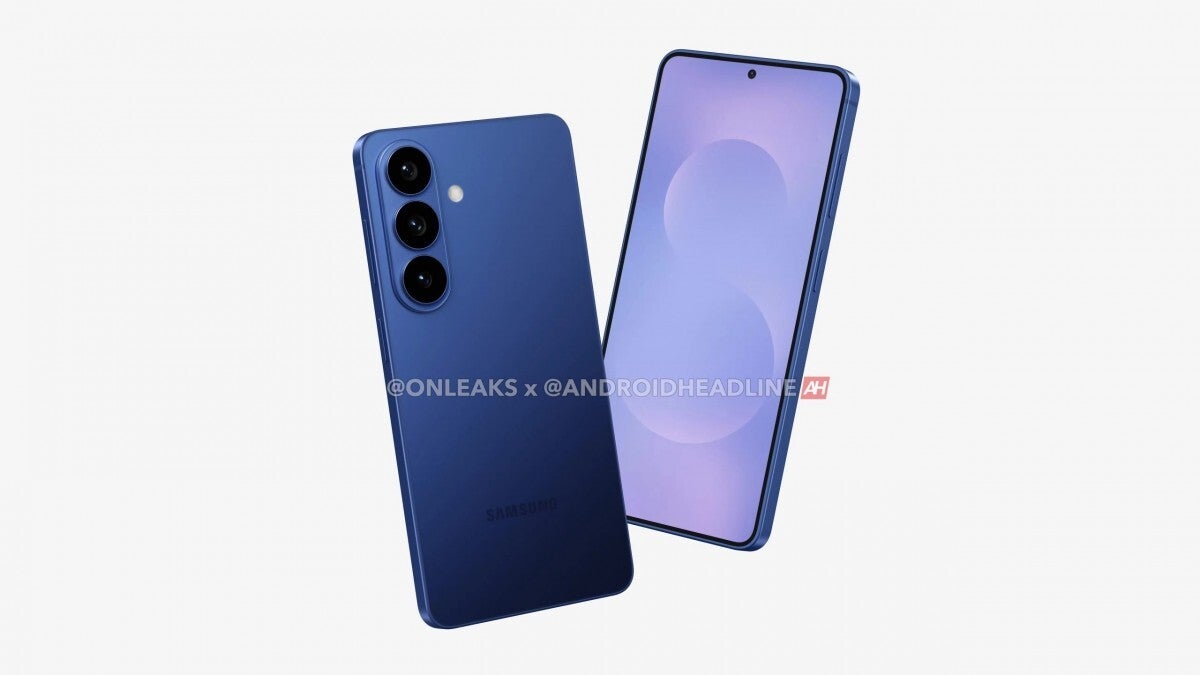 Leaked renders of the Galaxy S26 Pro | Image by OnLeaks - Samsung Galaxy S26 Pro vs Galaxy S25: The Galaxy goes Pro?