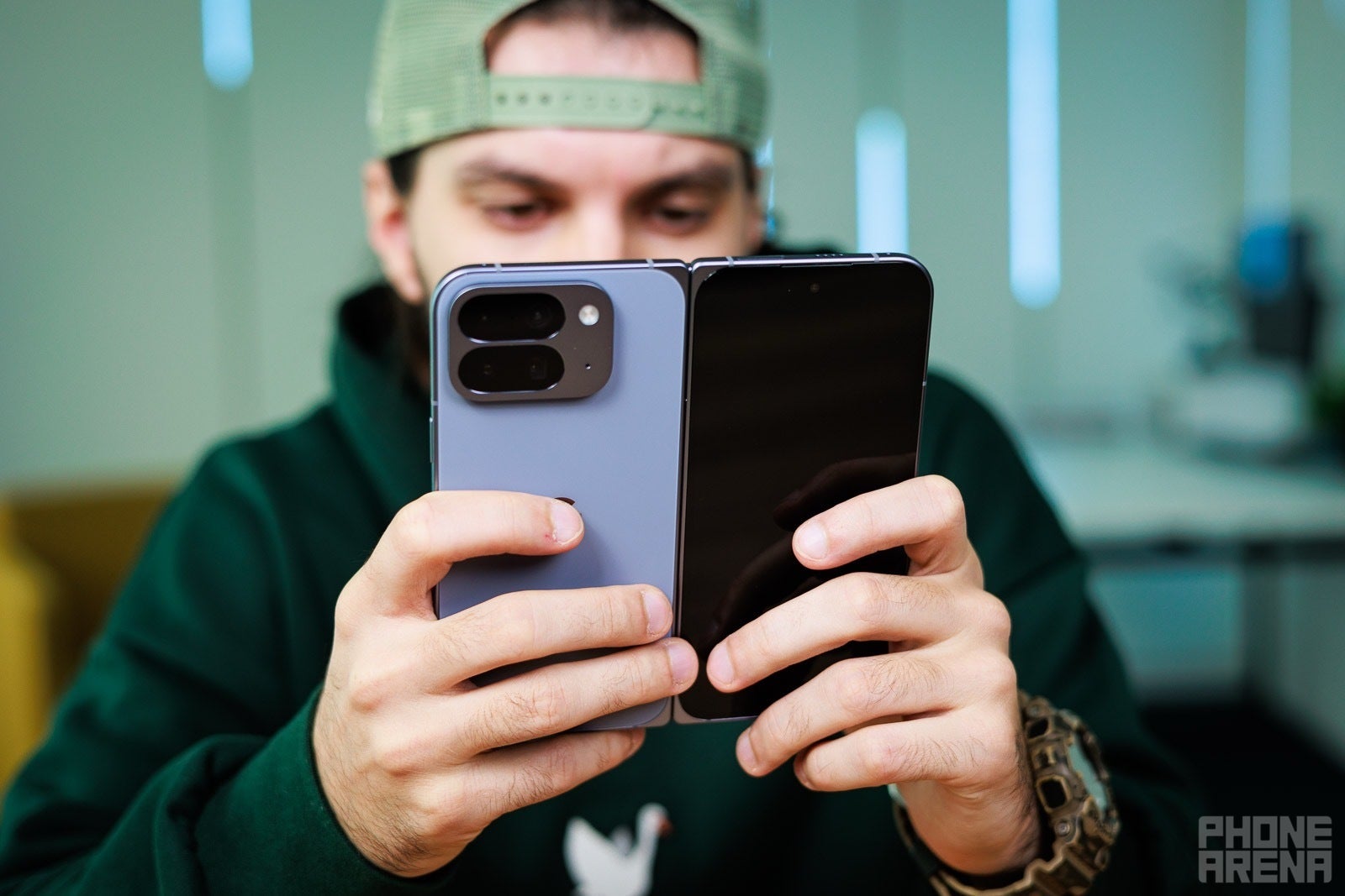 Not a gaming device (Image by PhoneArena) - Google Pixel 10 Pro Fold review: The flawed foldable