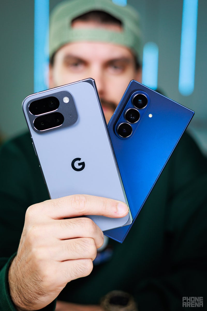 Galaxy Z Fold 7 vs Pixel 10 Pro Fold: There's a clear winner