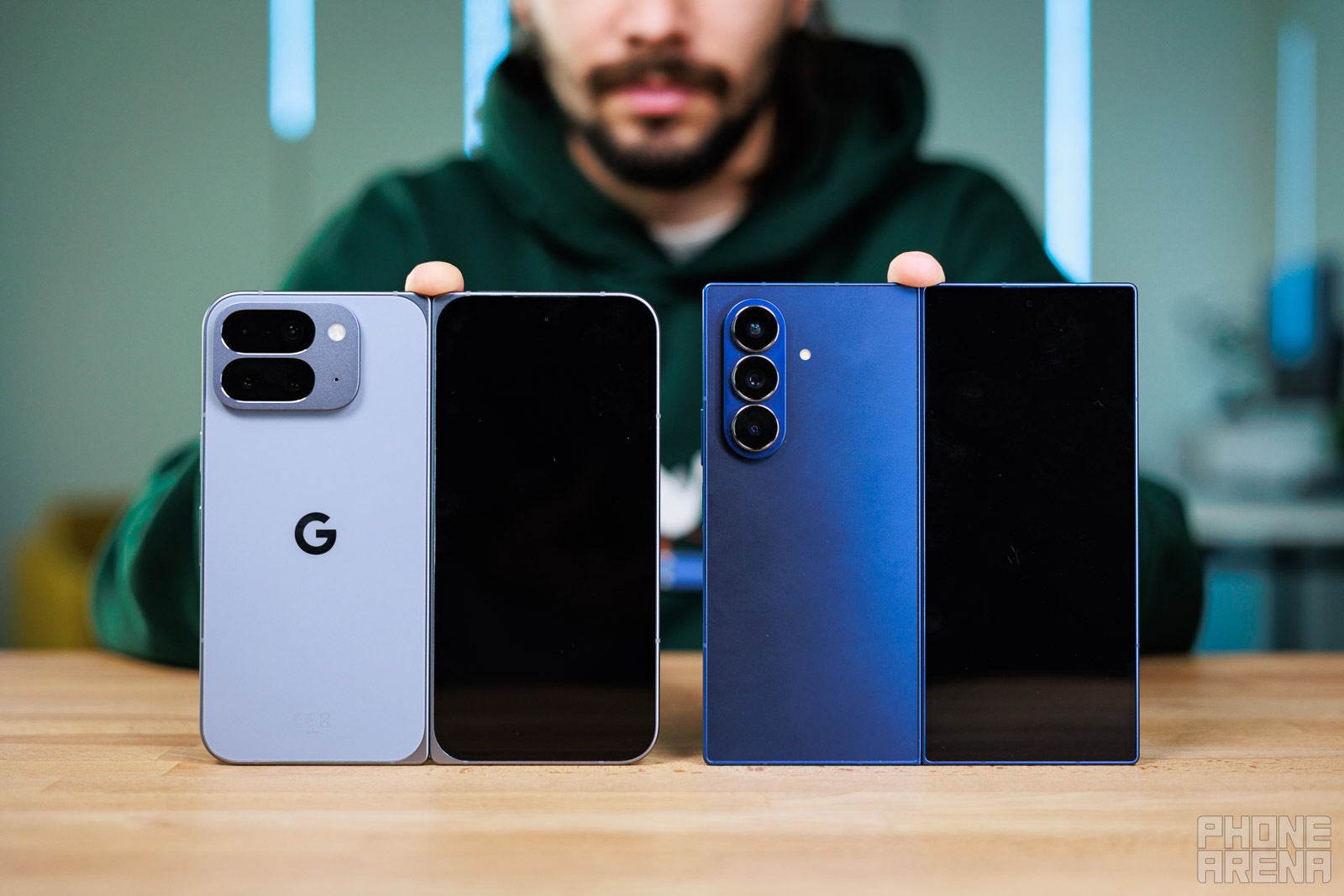 The Samsung is the better performer by a long shot (Image by PhoneArena) - Galaxy Z Fold 7 vs Pixel 10 Pro Fold: There&#039;s a clear winner