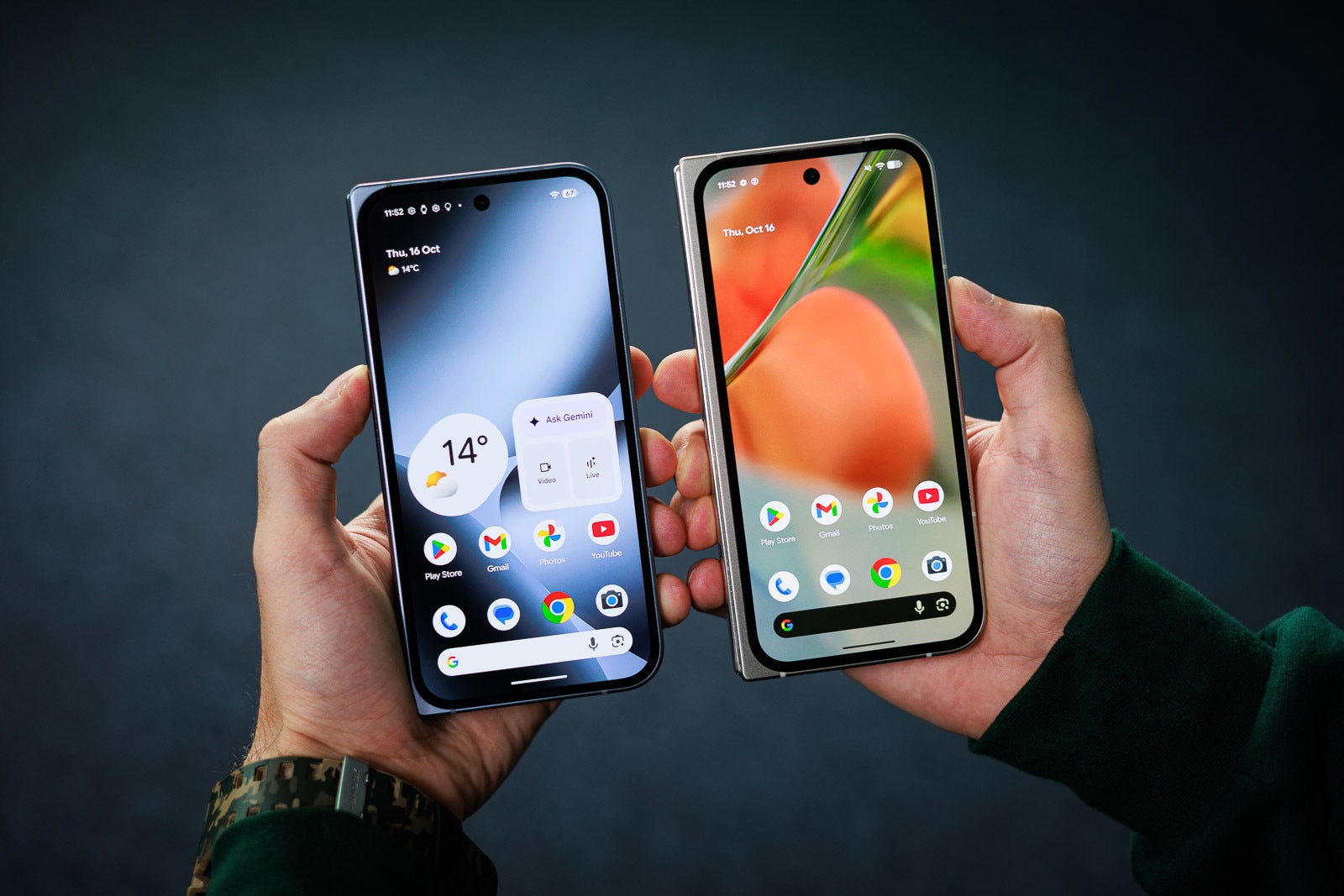 Image by PhoneArena - Google Pixel 10 Pro Fold vs Pixel 9 Pro Fold: Don&#039;t fall victim to the FOMO