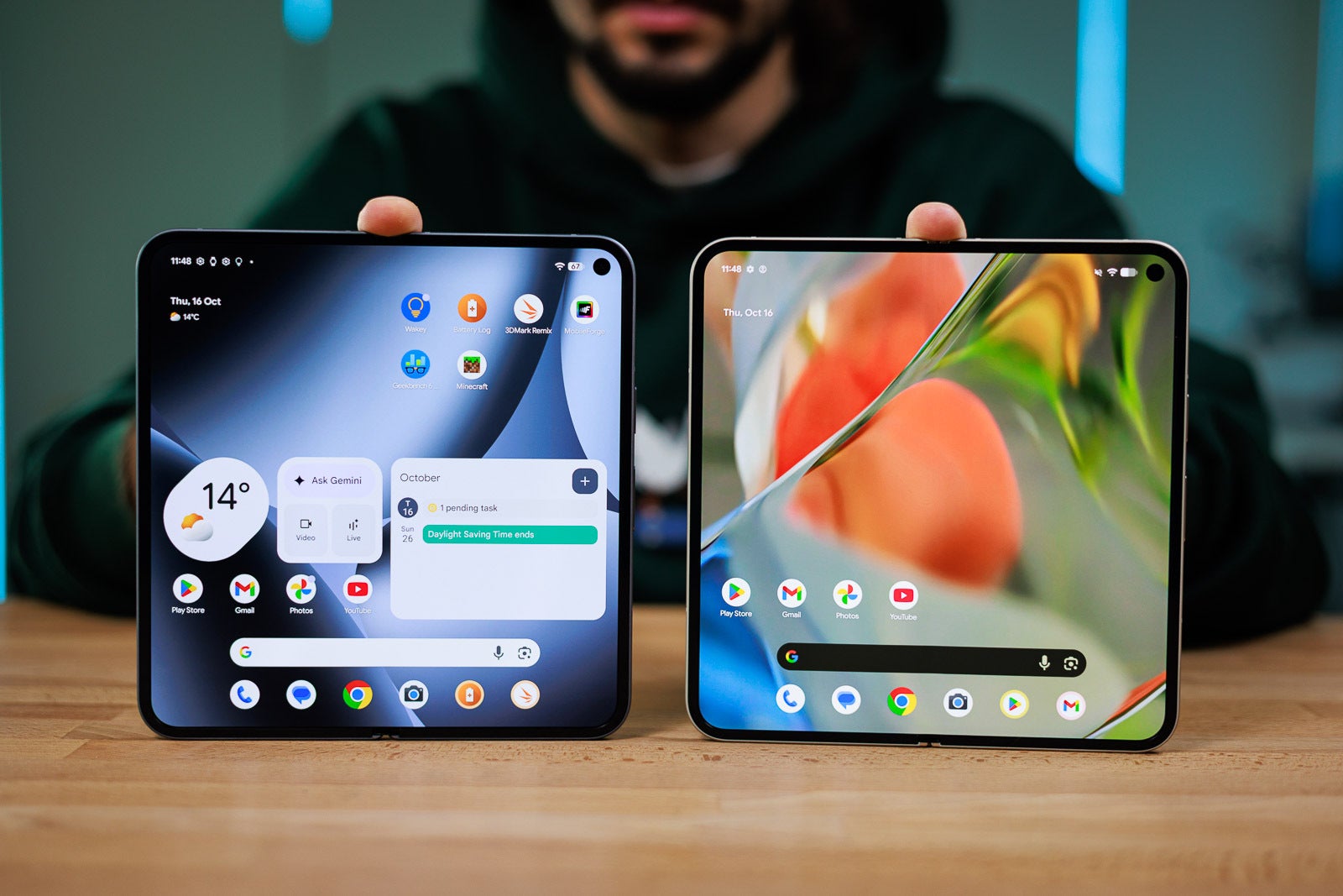 That&#039;s one exceptional display (Image by PhoneArena) - Google Pixel 10 Pro Fold vs Pixel 9 Pro Fold: Don&#039;t fall victim to the FOMO