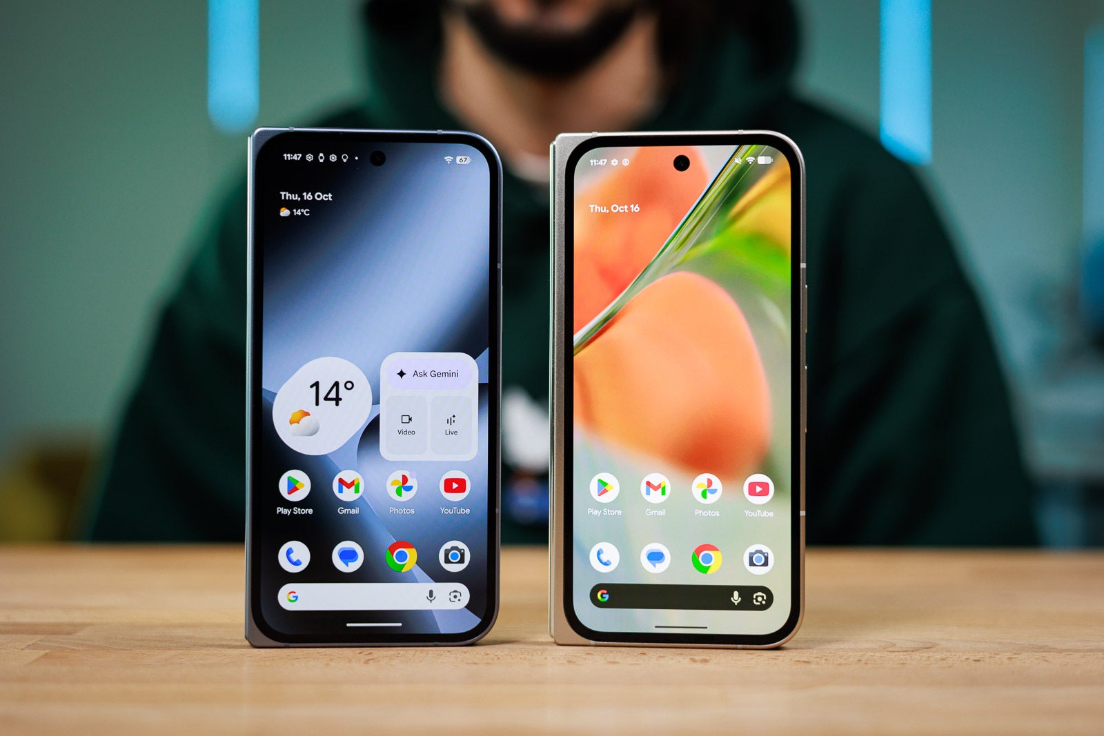 A slightly larger outer screen (Image by Google) - Google Pixel 10 Pro Fold vs Pixel 9 Pro Fold: Don&#039;t fall victim to the FOMO