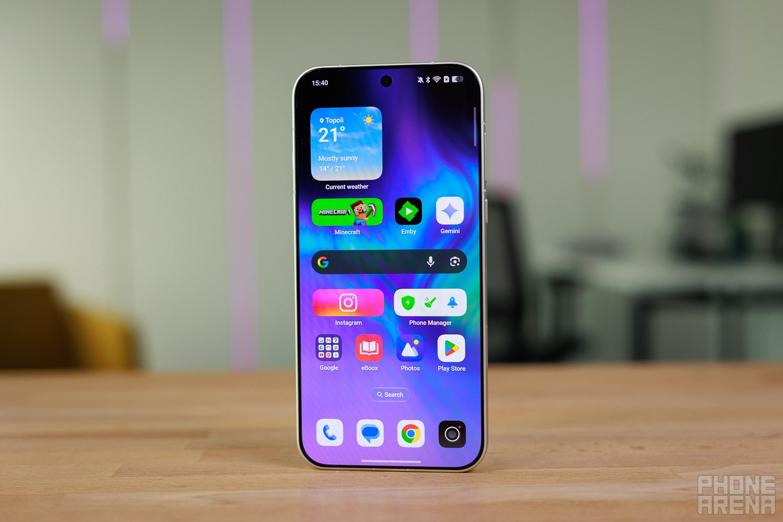 One of the brightest displays (Image by PhoneArena) - Oppo Find X9 Pro review: The most unhinged flagship of 2025 (in all the right ways)