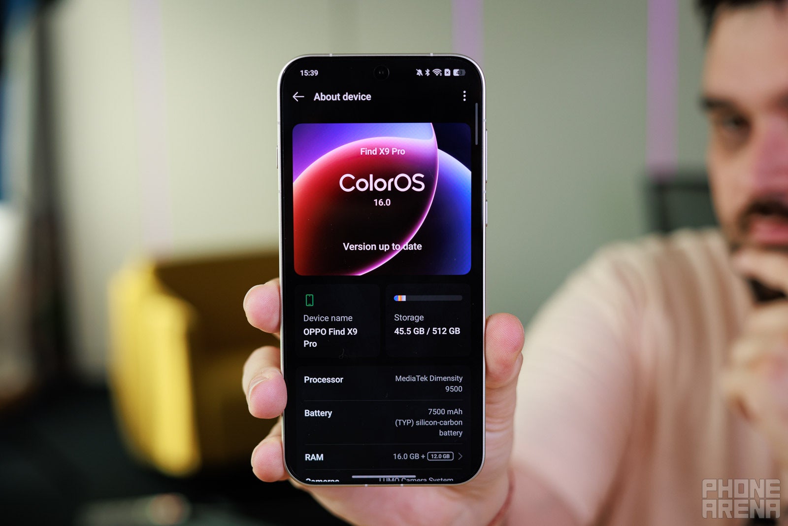 Some thoughtful display features here (Image by PhoneArena) - Oppo Find X9 Pro review: The most unhinged flagship of 2025 (in all the right ways)