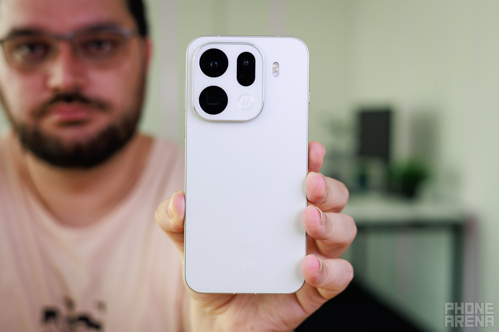 Any resemblance with other flagships might not be accidental (Image by PhoneArena) - Oppo Find X9 Pro review: The most unhinged flagship of 2025 (in all the right ways)