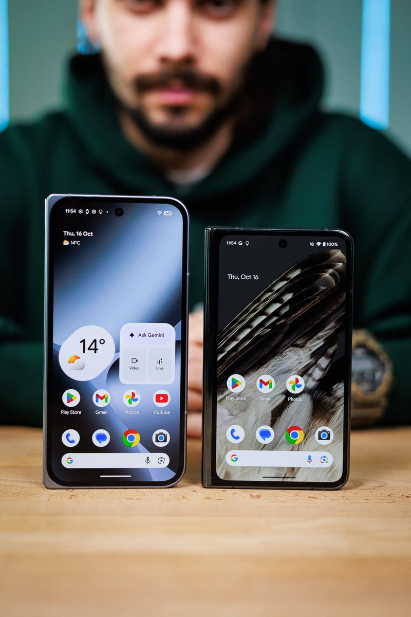 Pixel 10 Pro Fold vs Pixel Fold: Night and Day