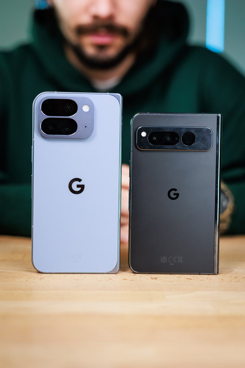 Pixel 10 Pro Fold vs Pixel Fold: Night and Day