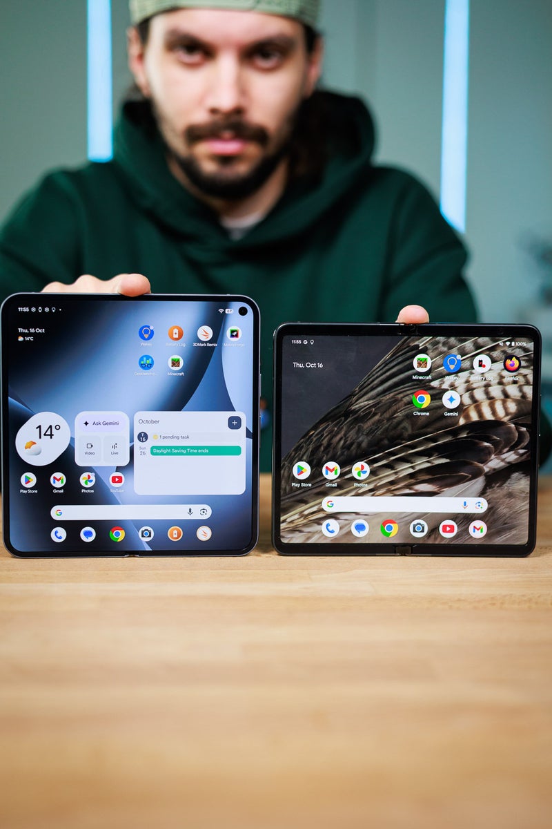Pixel 10 Pro Fold vs Pixel Fold: Night and Day
