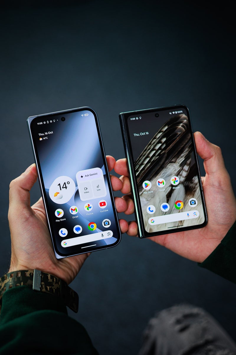 Pixel 10 Pro Fold vs Pixel Fold: Night and Day
