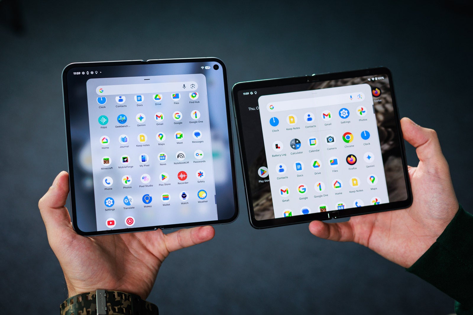 Pixel 10 Pro Fold vs Pixel Fold: Night and Day