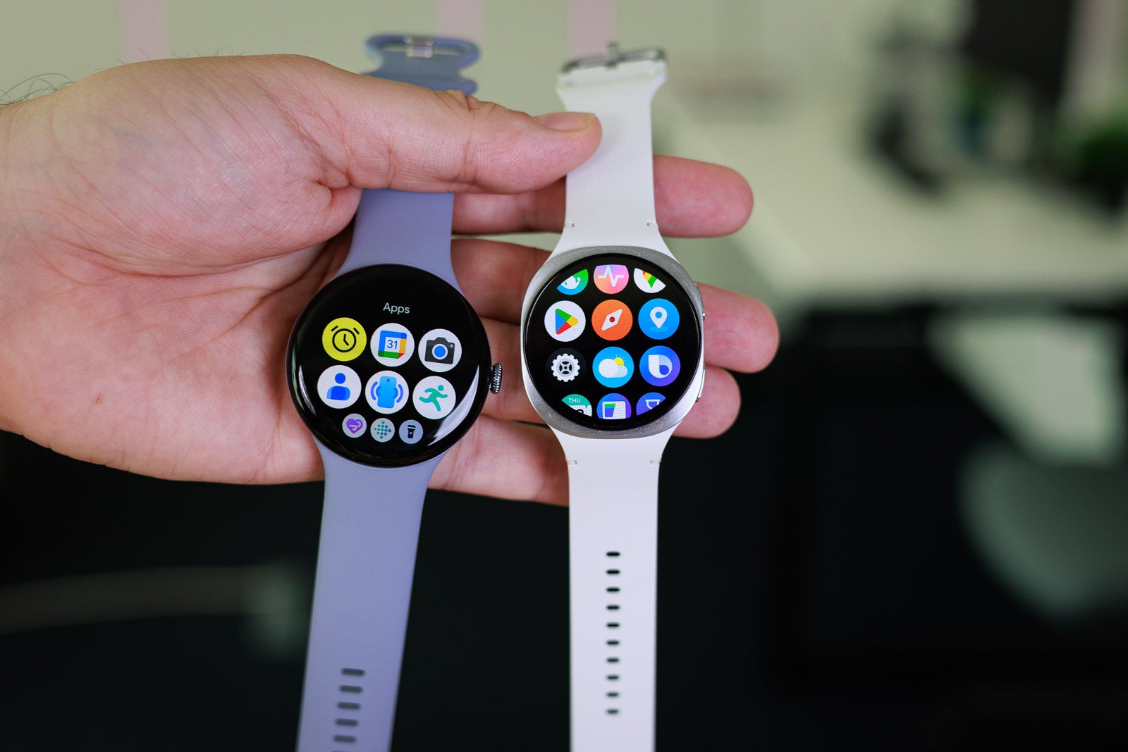 Google Pixel Watch 4 vs Galaxy Watch 8: Brain versus beauty