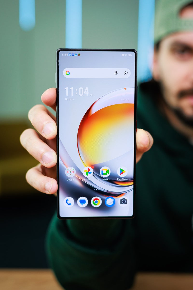 Nubia Z80 Ultra review: Getting better, still not quite there