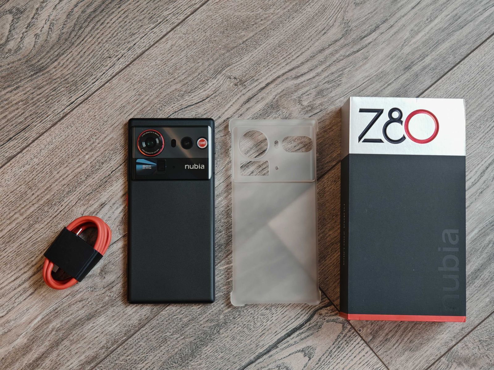 Not bad but something is missing | Image by PhoneArena - Nubia Z80 Ultra review: Getting better, still not quite there