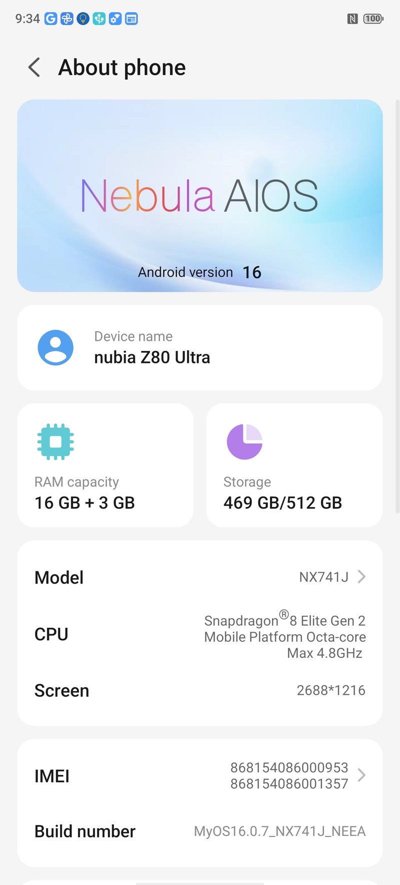 Nubia Z80 Ultra review: Getting better, still not quite there
