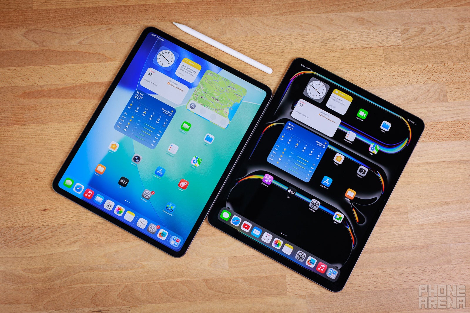 No visual changes, and none are needed (Image by PhoneArena) - Apple iPad Pro 13-inch (M5) vs iPad Pro 13-inch (M4): The upgrade your M4 doesn't need!