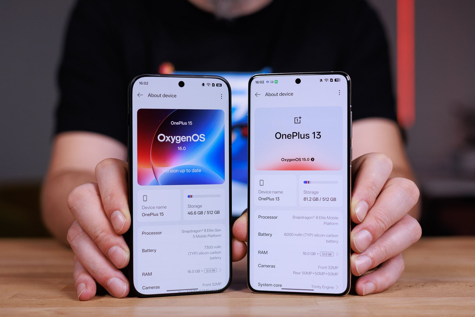 OnePlus 15 vs OnePlus 13: Two numbers, one year apart