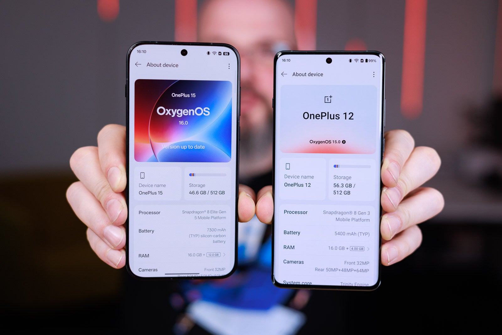 OnePlus 15 vs OnePlus 12: Time to step into the future