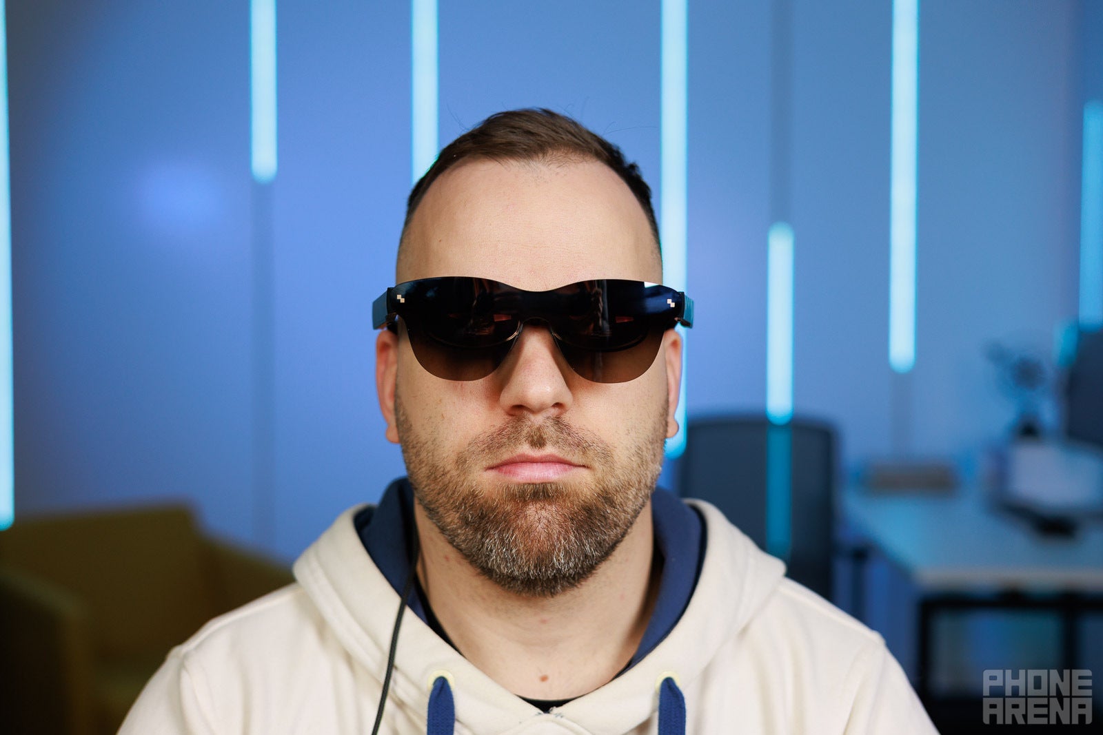 RayNeo Air 3s Pro worn