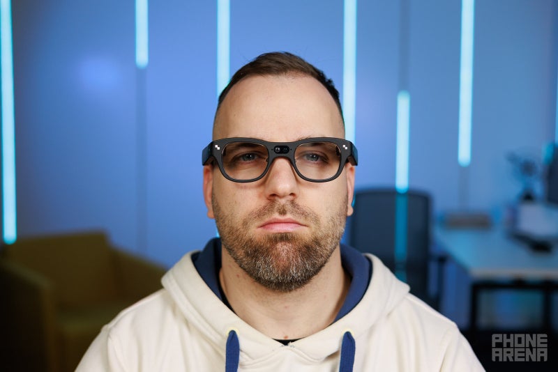 RayNeo X3 Pro from the front, image credit - PhoneArena