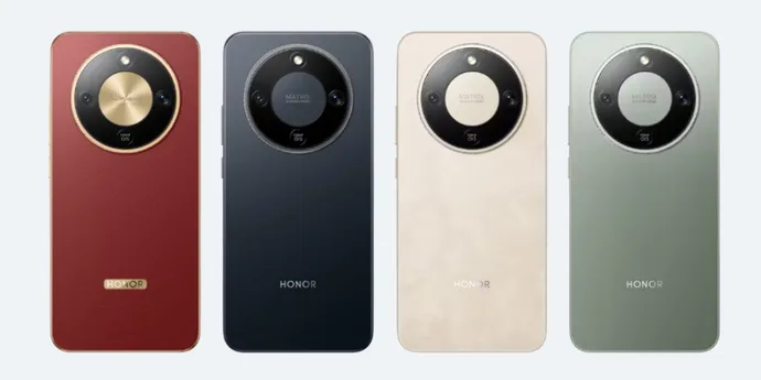 The Honor Magic 8 Lite is available in Midnight Black, Forest Green, Reddish Brown, and Sunrise Gold - Honor Magic 8 Lite review: The three-day phone