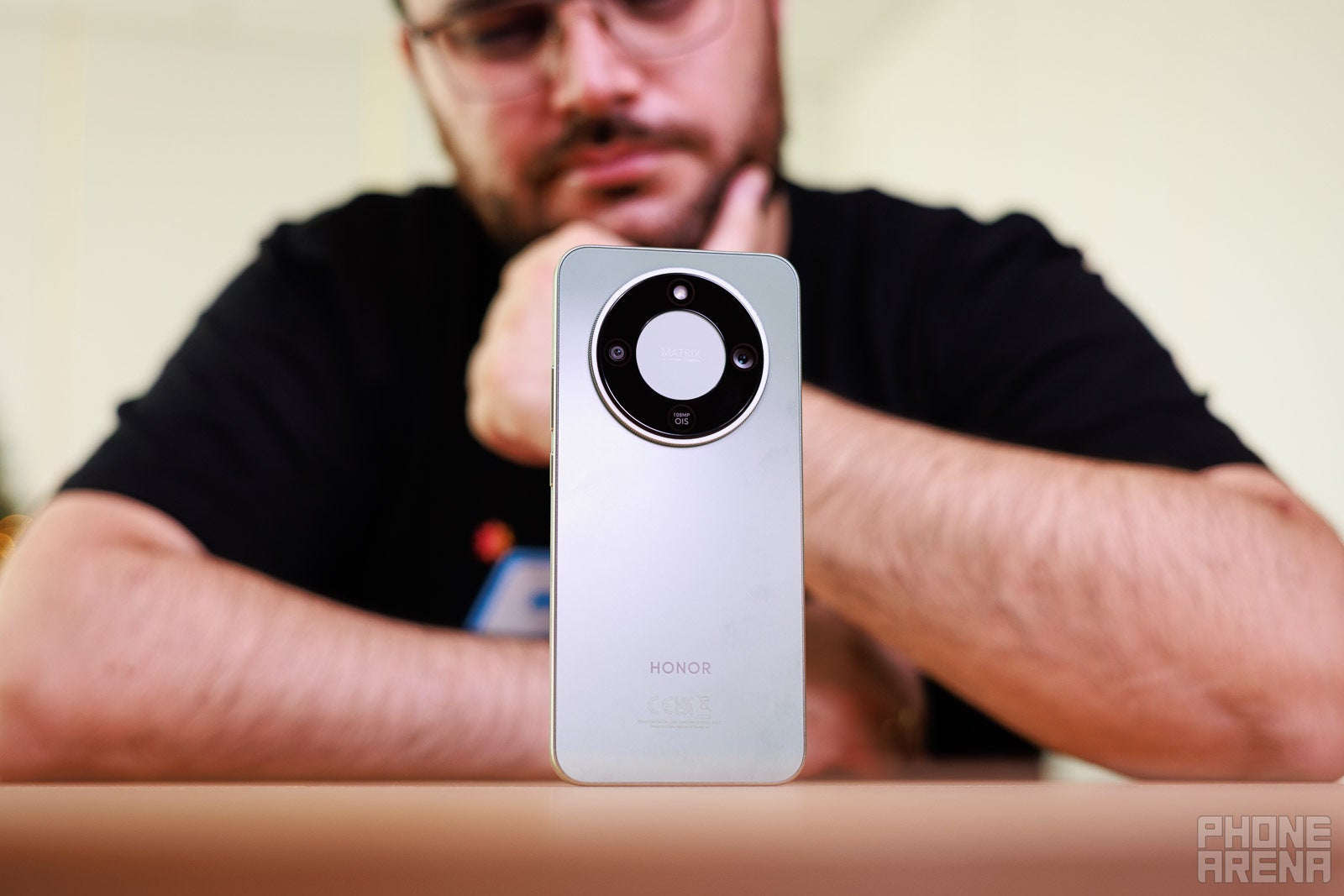 If you need a three-day phone, you should check out the Honor Magic 8 Lite | Image by PhoneArena - Honor Magic 8 Lite review: The three-day phone