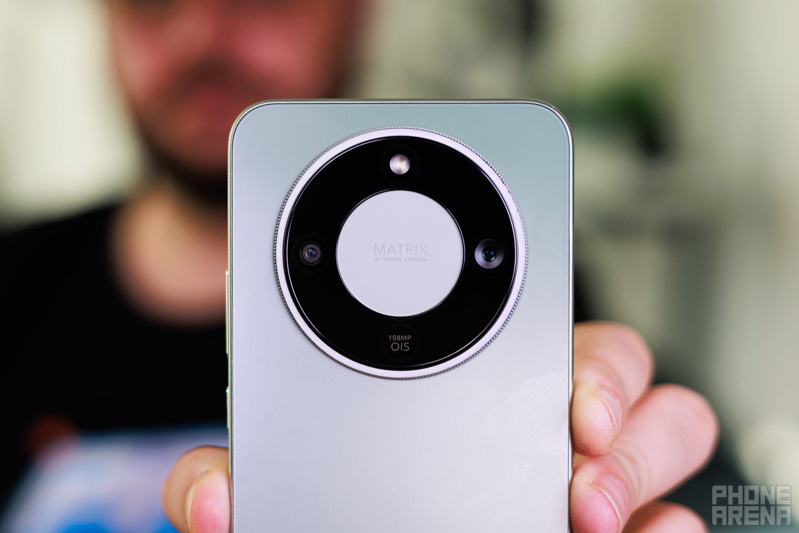 There are only two cameras on the back of the Honor Magic 8 Lite | Image by PhoneArena - Honor Magic 8 Lite review: The three-day phone