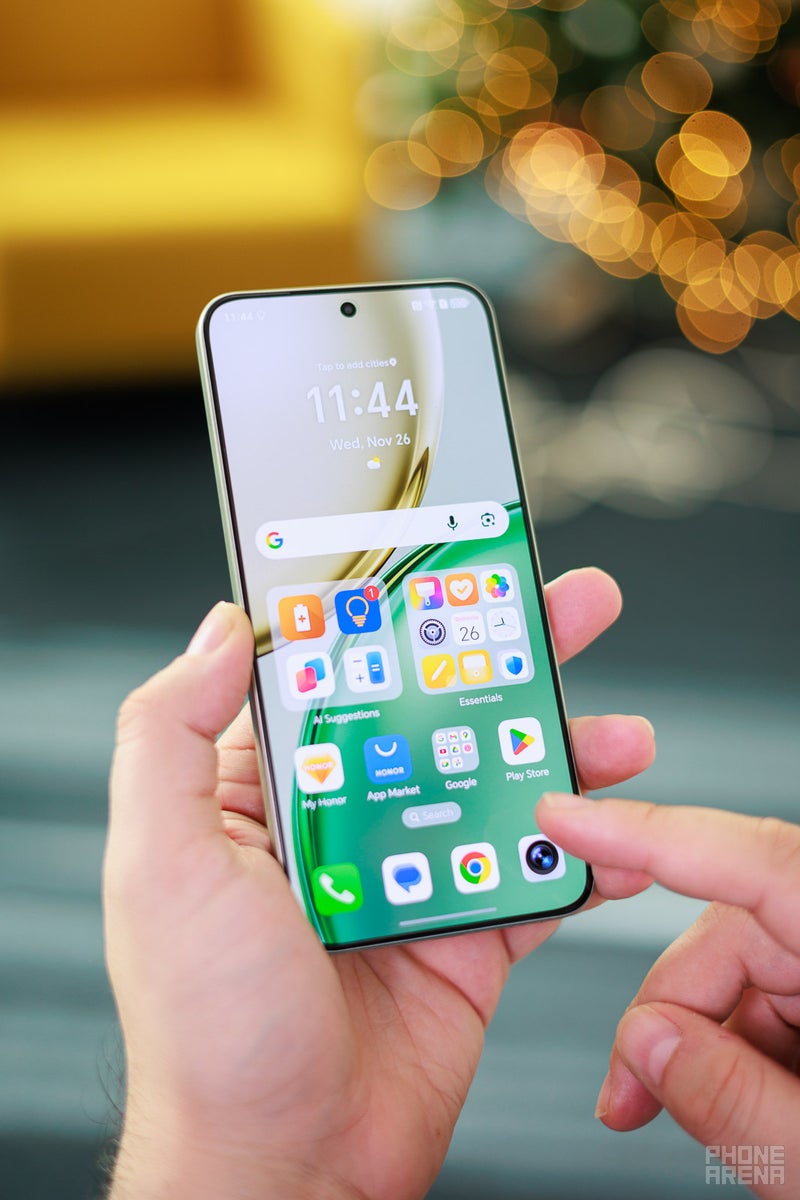 Honor Magic 8 Lite review: The three-day phone