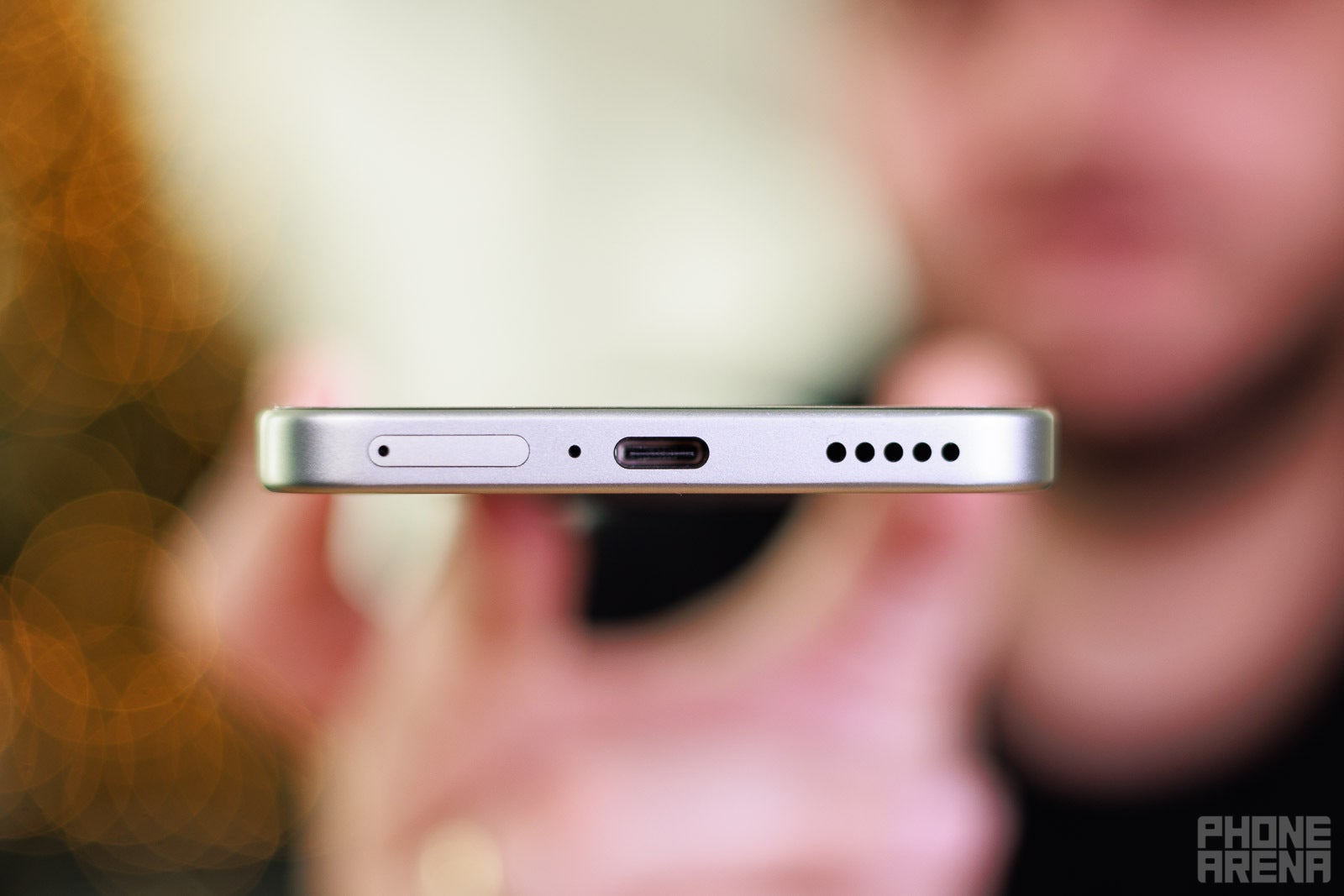 Decent wired charging, but no wireless charging on board of the Magic 8 Lite | Image by PhoneArena - Honor Magic 8 Lite review: The three-day phone