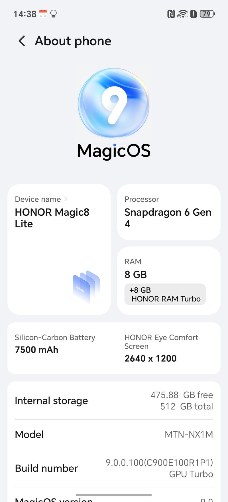 Honor Magic 8 Lite review: The three-day phone